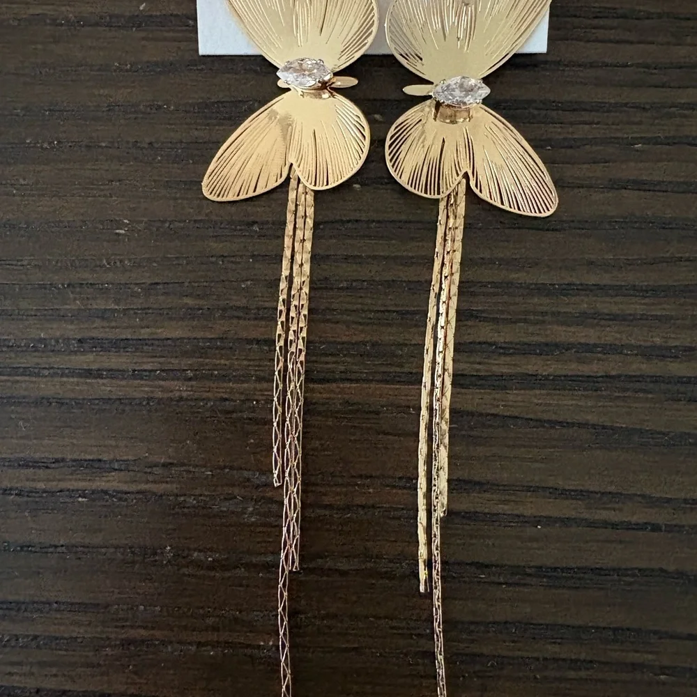 NEW Jessica Simpson Drop Earrings